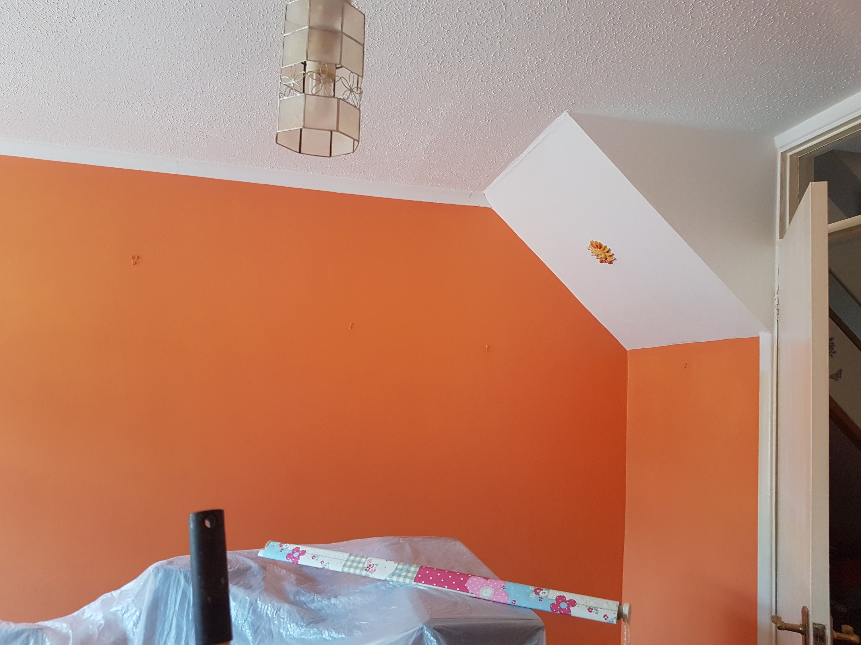 How to prep walls for painting after stripping wallpaper - Painting and  Decorating Bedford, Bedfordshire