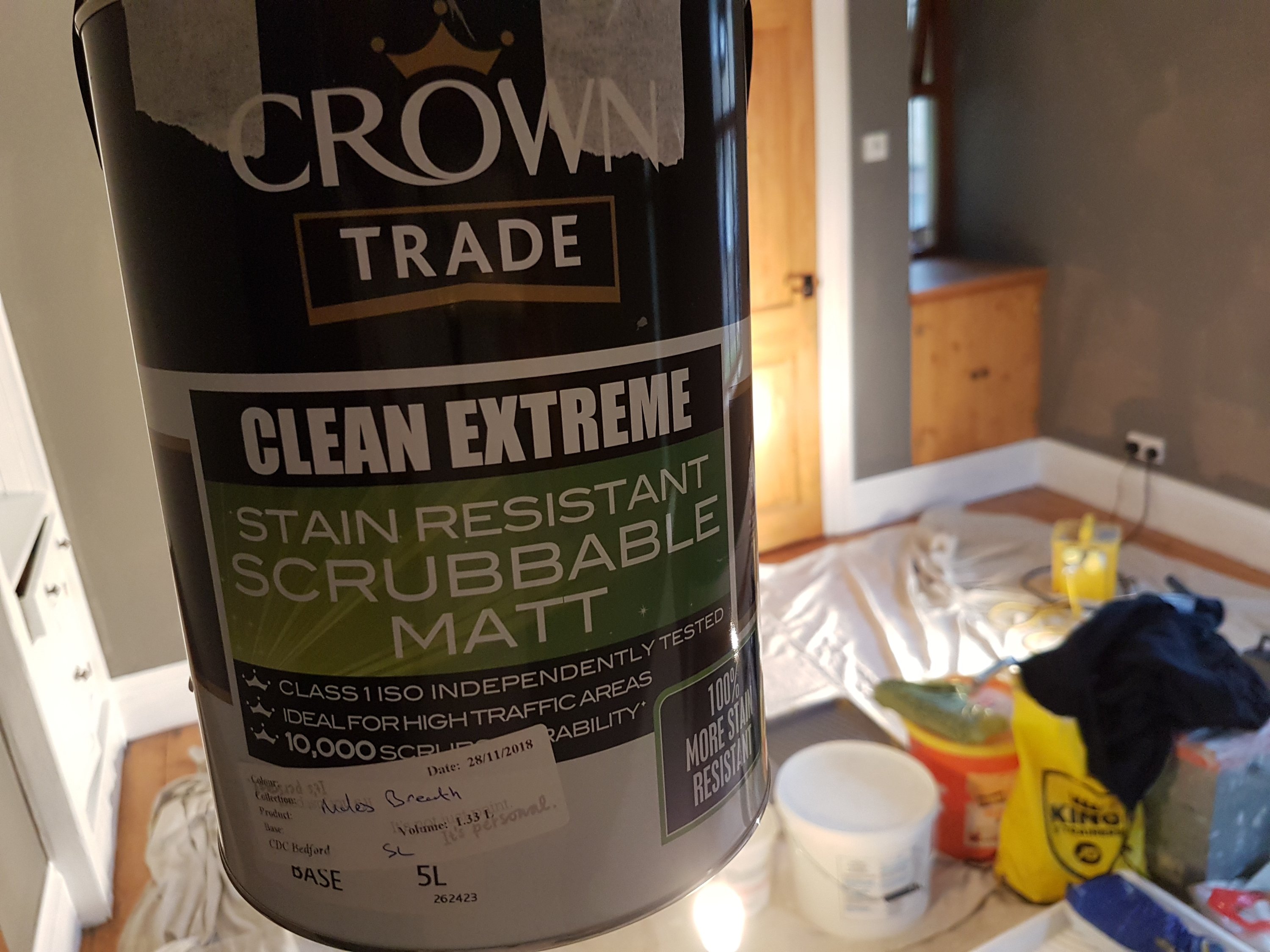 CROWN CLEAN EXTREME | DANIEL NUGENT - PAINTER & DECORATOR