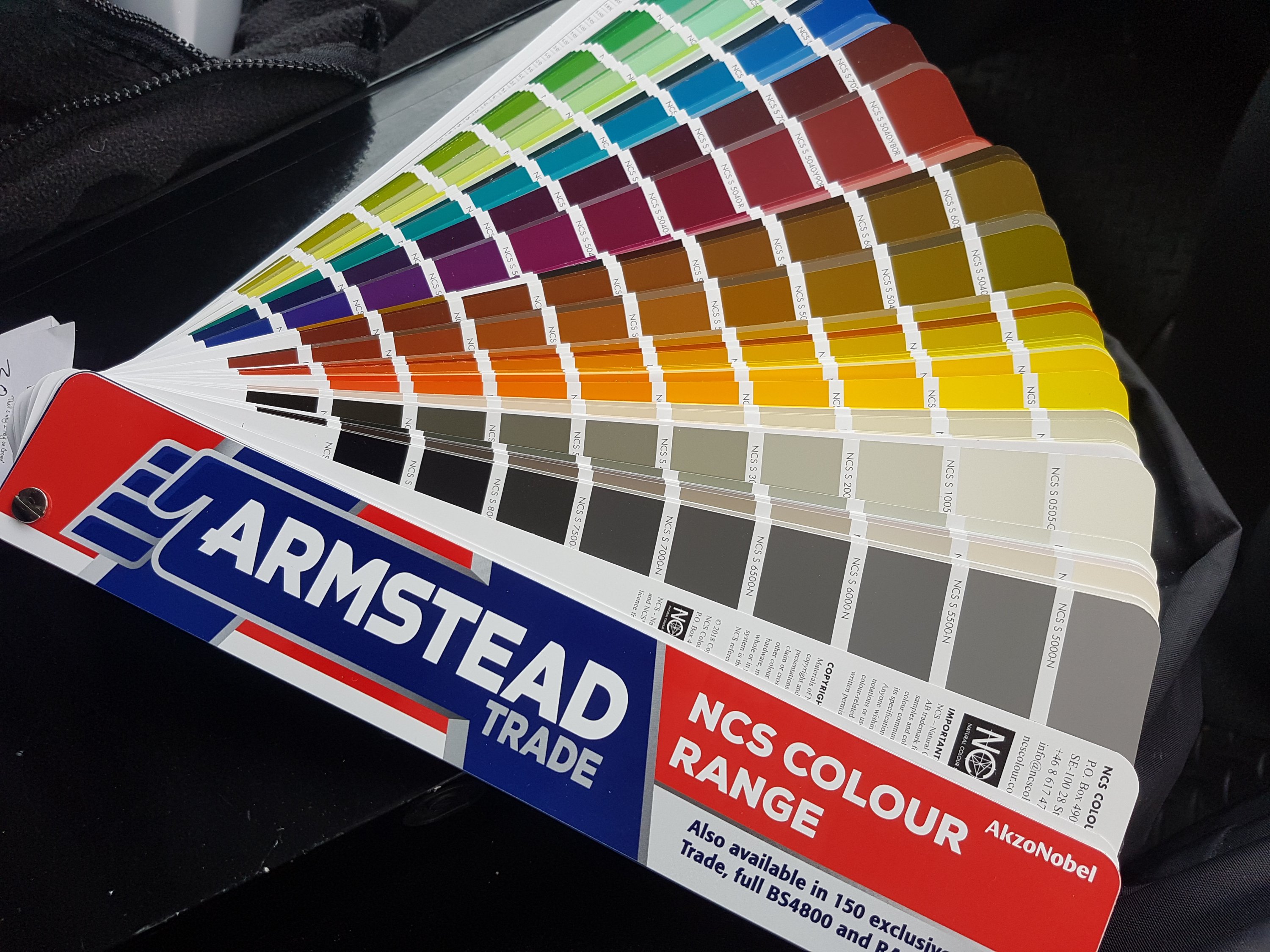 Armstead Colour Swatch DANIEL NUGENT PAINTER & DECORATOR
