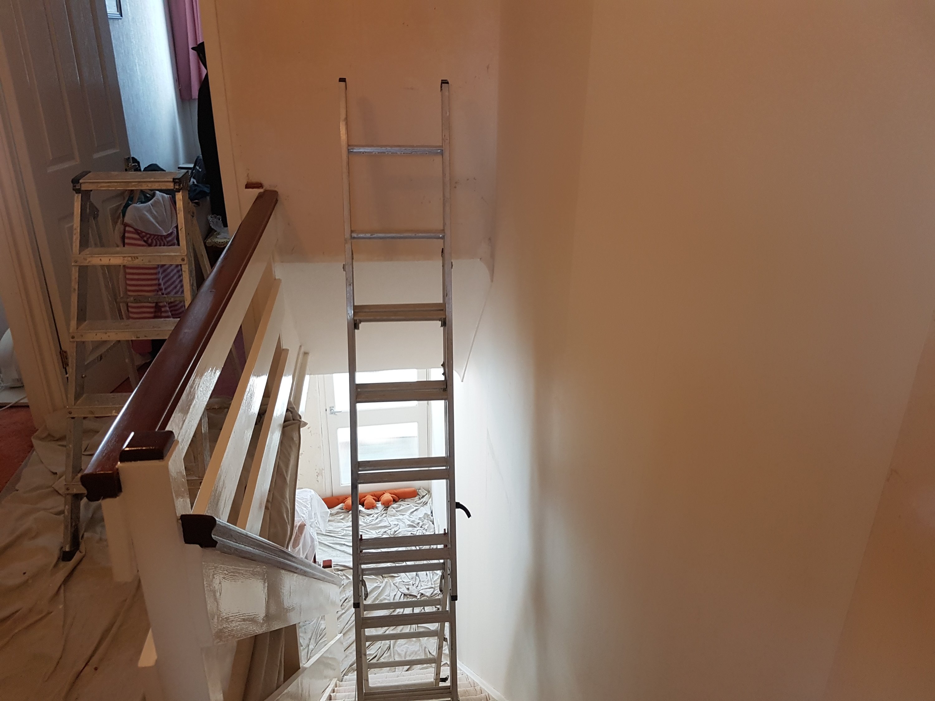 Combi Stair Ladder DANIEL NUGENT PAINTER & DECORATOR