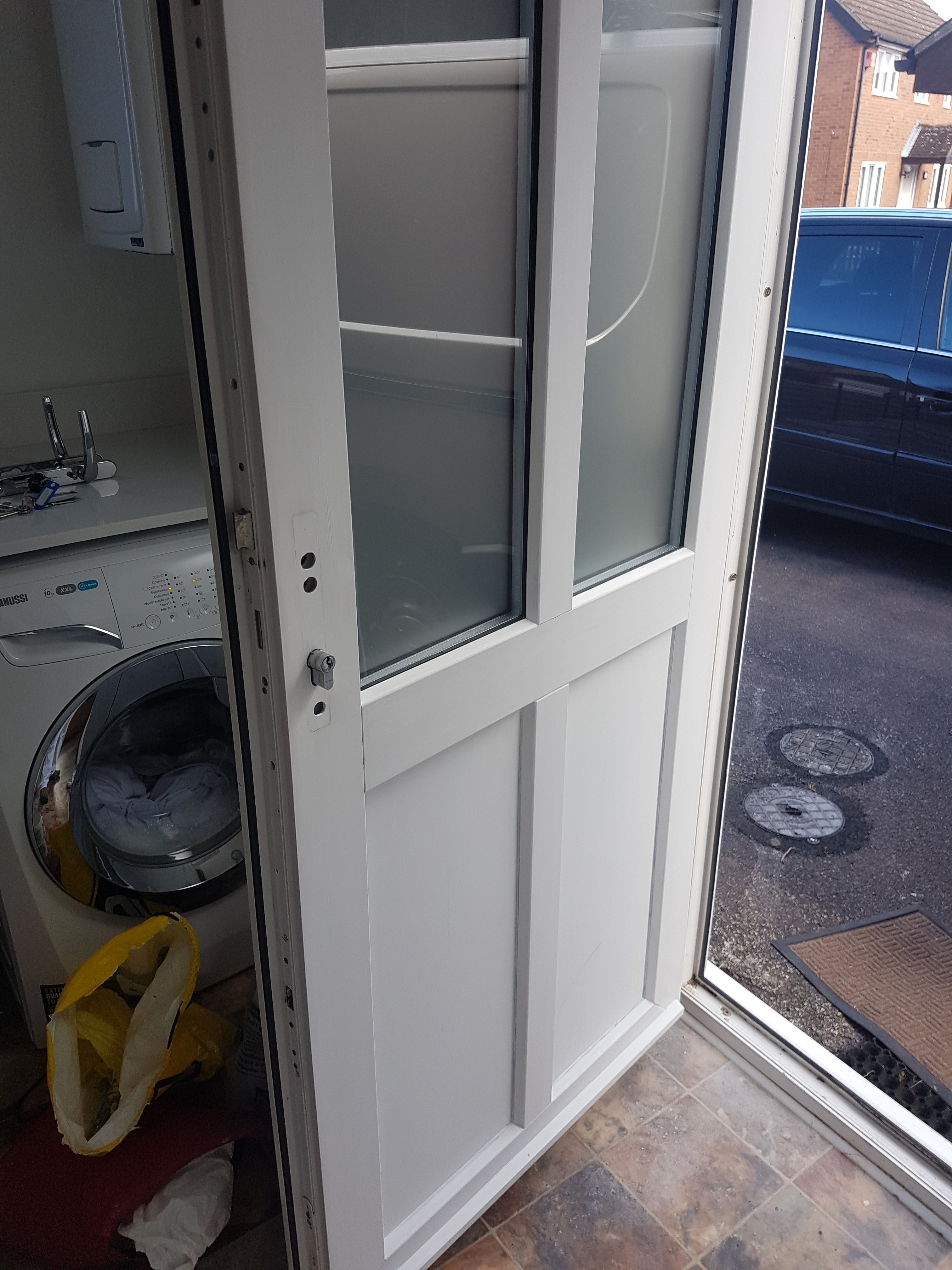 Painting A PVC Door DANIEL NUGENT PAINTER & DECORATOR