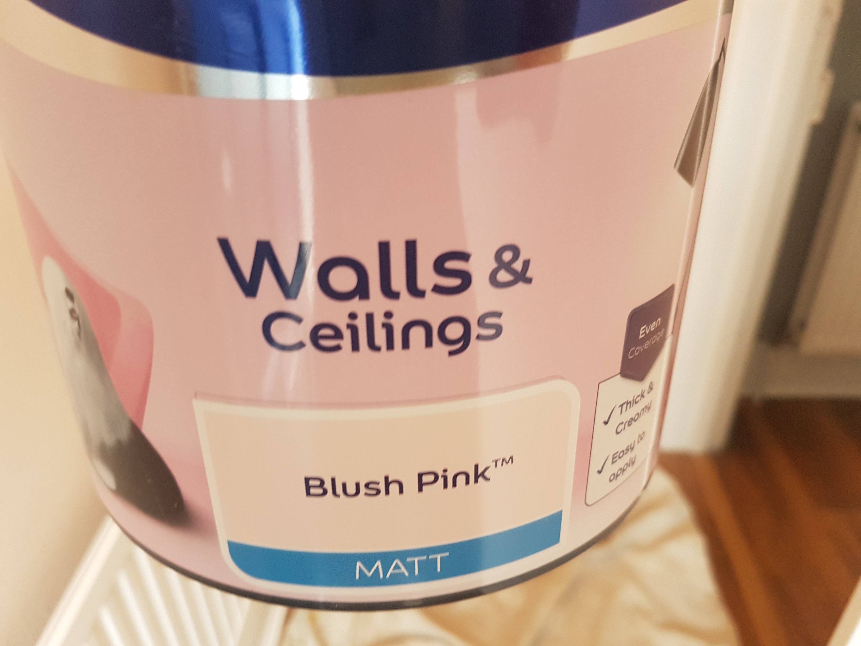 Dulux Blush Pink DANIEL NUGENT PAINTER & DECORATOR
